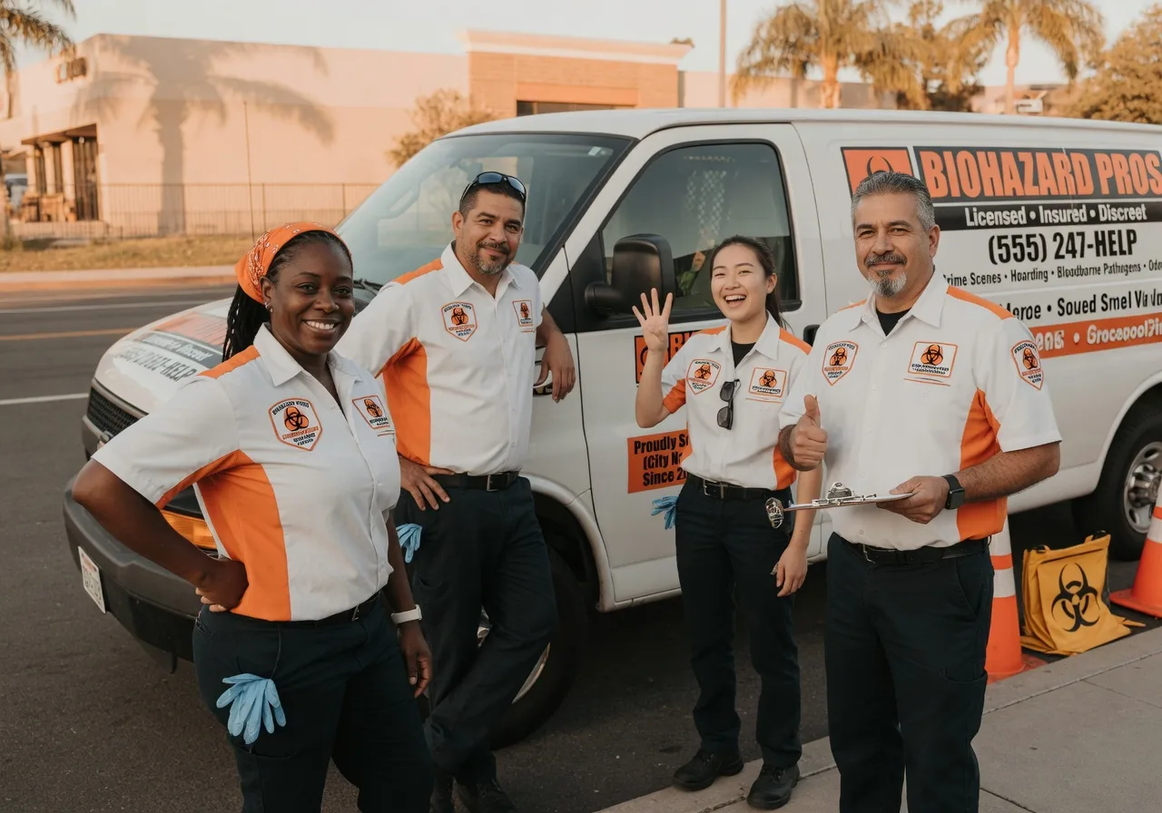 Biohazard Cleanup company in Horseshoe Beach, FL