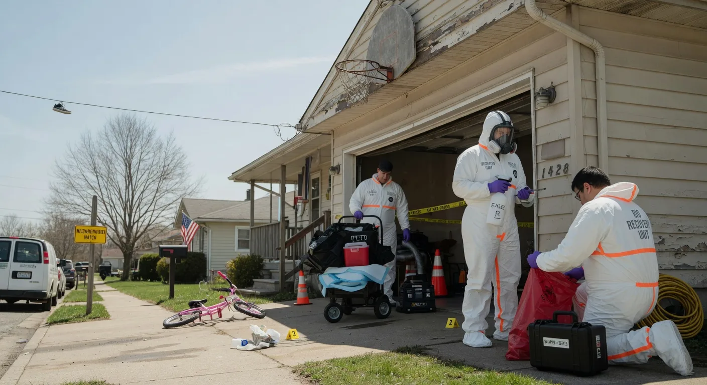 Biohazard Cleanup in Horseshoe Beach, FL near me